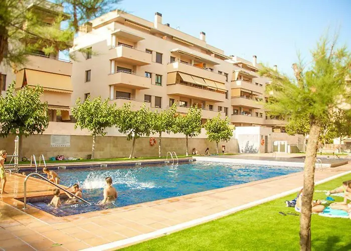 Al07 Apartamento A 300 Metros De La Playa De Fenals